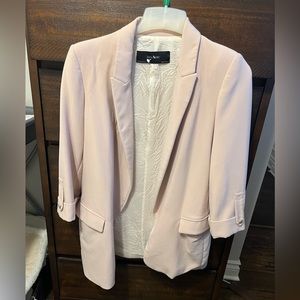 Light Pink Zara half sleeve blazer